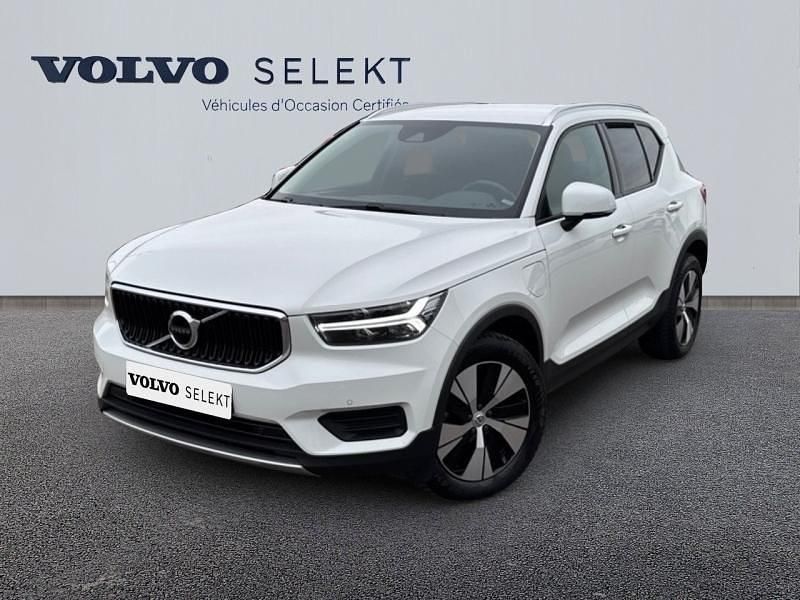 Blanc cristal Utilisé 2020 Volvo XC40 Business Edition SUV | 25 999 € (Prix juste) - Image 1/4
