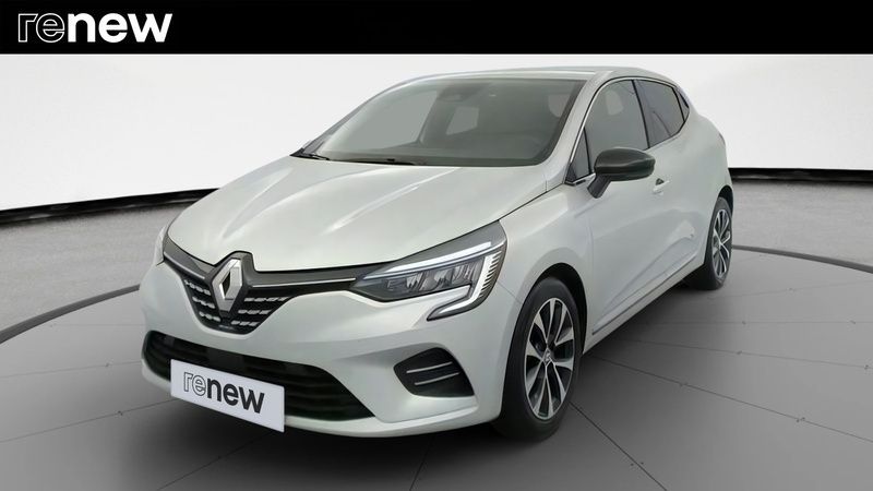 Gris Utilisé 2023 Renault Clio V Techno Citadine | 16 899 € (Prix juste) - Image 1/4