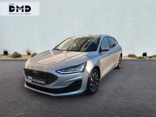 Gris Utilisé 2024 Ford Focus Business Edition | 23 900 € (Prix juste) - Image 1/4