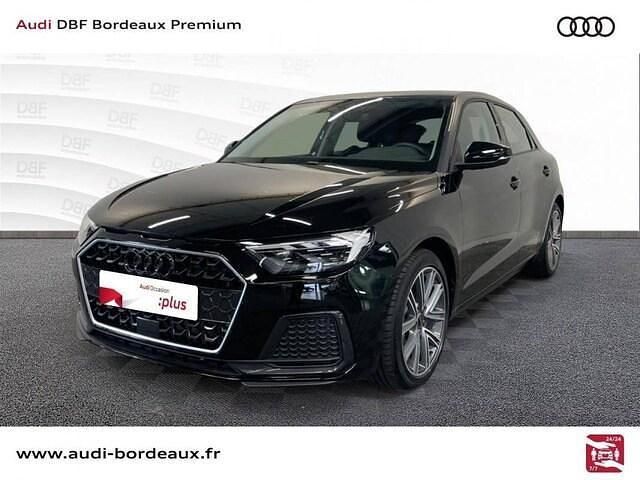Noir mythe métallisé Utilisé 2024 Audi A1 Sportback Advanced Plus Citadine | 26 590 € (Prix juste) - Image 1/4