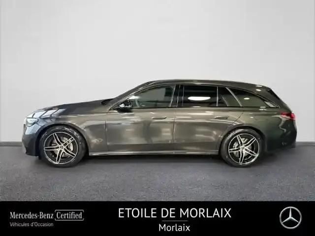 Occasion Mercedes E300 AMG line 204 ch (150 kW) 2024 Gris Break