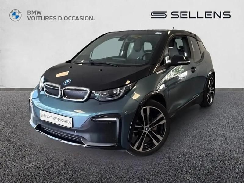 Bleu Utilisé 2022 BMW i3 Comfort Edition Citadine | 20 480 € (Bon prix) - Image 1/4