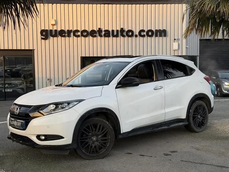 Blanc Occasion 2018 Honda HR-V Exclusive SUV | 15 490 € (Prix cher) - Image 1/4