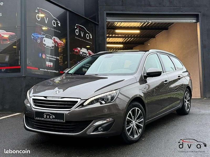 Occasion Peugeot 308 Allure 121 ch (88 kW) 2015 Gris Break