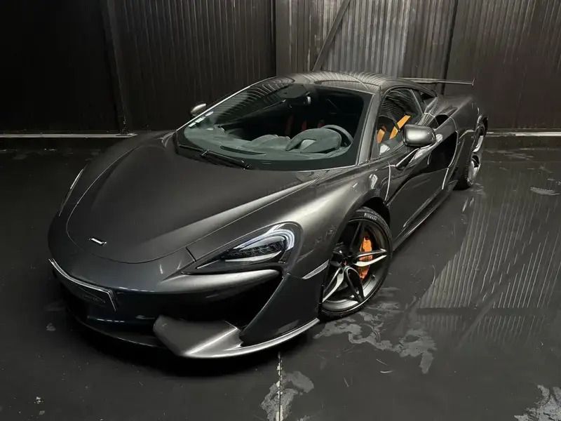 Gris Utilisé 2016 McLaren 570S Coupé | 149 990 € (Bon prix) - Image 1/4