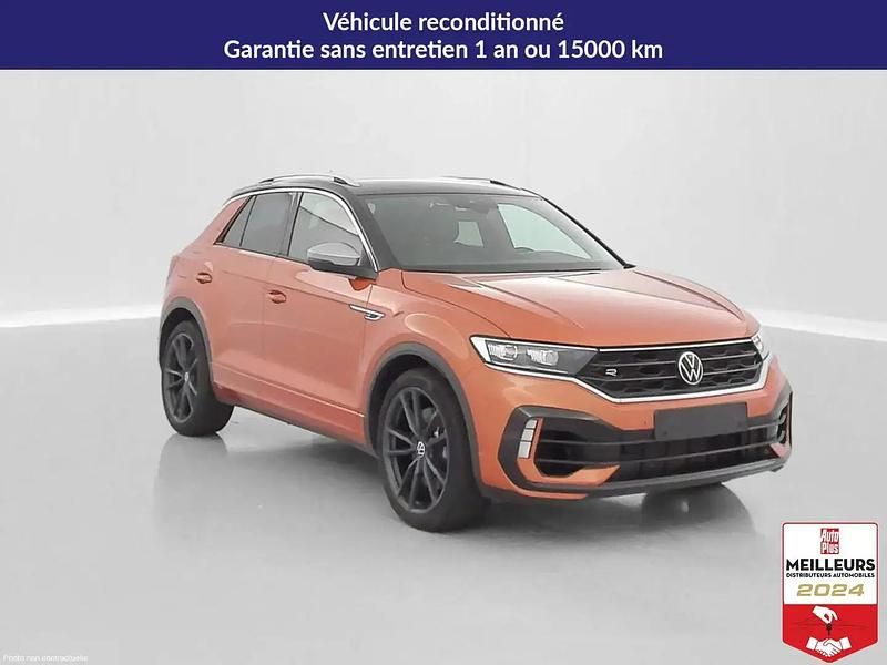 Orange Utilisé 2020 VW T-Roc R SUV | 32 060 € (Bon prix) - Image 1/4