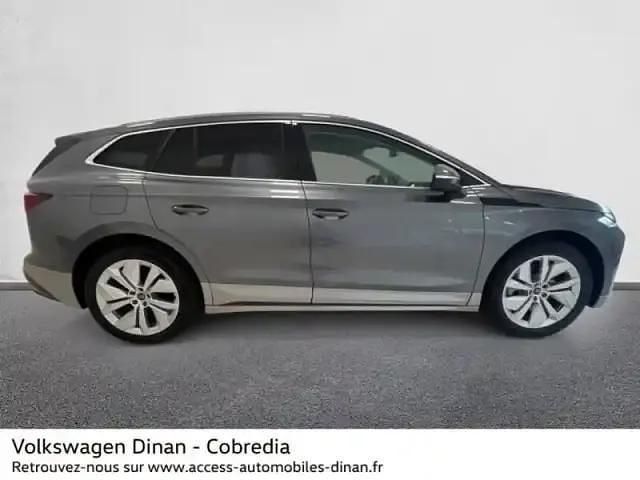 Occasion Skoda Enyaq iV 210 kW (286 ch) 2025 Gris SUV