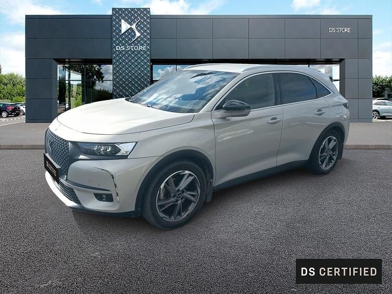 Gris Utilisé 2020 DS Automobiles DS7 Crossback Grand Chic SUV | 25 490 € (Prix juste) - Image 1/4