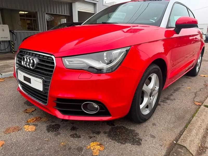 Occasion Audi A1 Ambition 105 ch (77 kW) 2011 Rouge Citadine