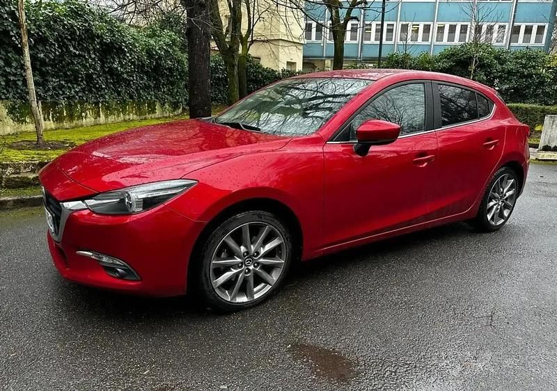 Occasion Mazda 3 Signature 151 ch (111 kW) 2019 Rouge Berline
