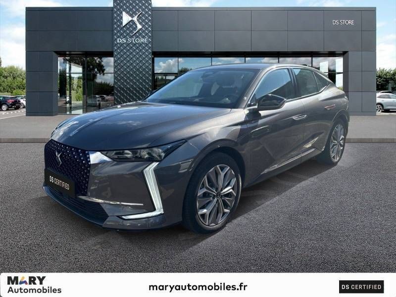 Gris Utilisé 2023 DS Automobiles DS4 Trocadero Berline | 31 990 € (Bon prix) - Image 1/3