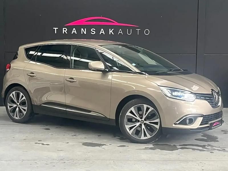 Beige Utilisé 2017 Renault Scénic IV Intens Monospace | 9 490 € (Prix juste) - Image 1/4