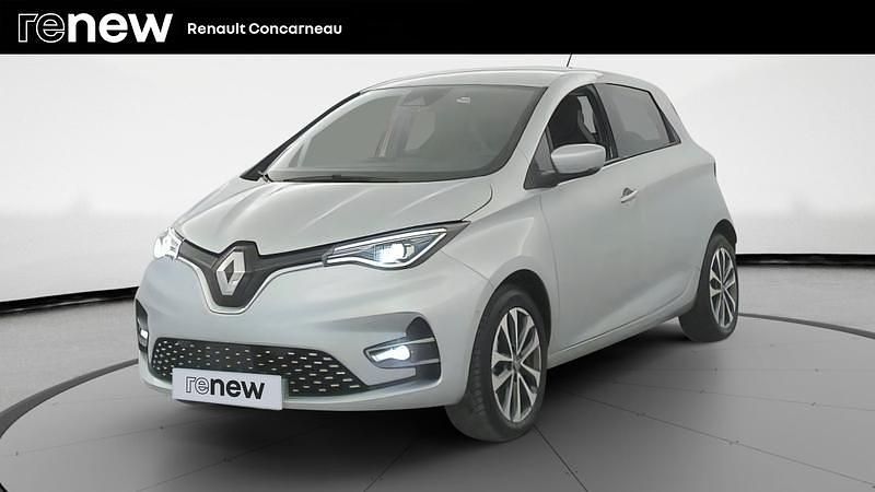 Gris Occasion 2022 Renault Zoe Intens Citadine | 14 490 € (Prix juste) - Image 1/4