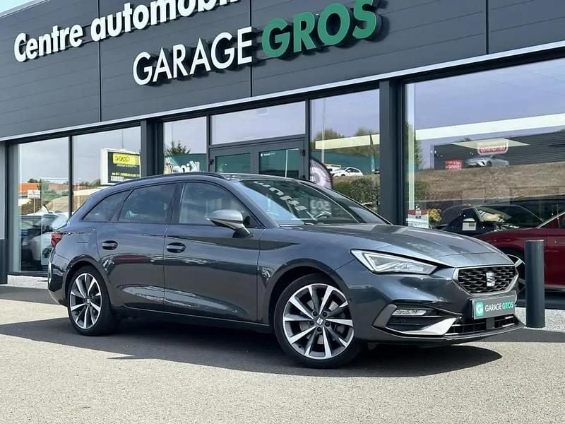 Utilisé 2021 Seat Leon FR Break | 24 690 € (Prix cher) - Image 1/4