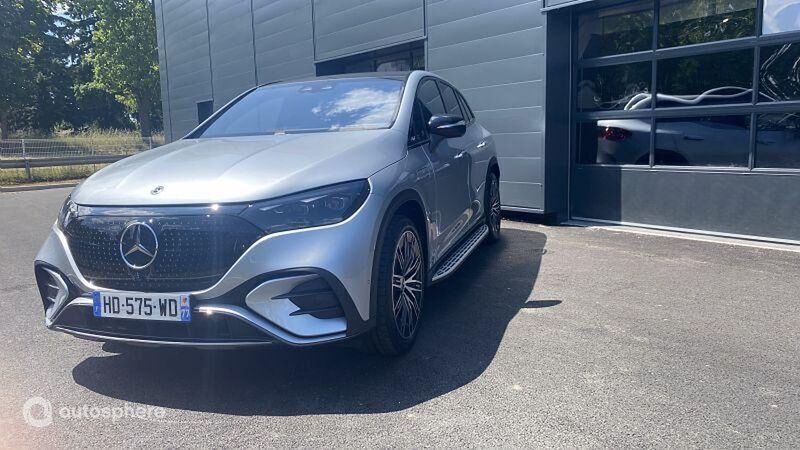 Gris Utilisé 2025 Mercedes EQE300 AMG line SUV | 89 999 € - Image 1/4
