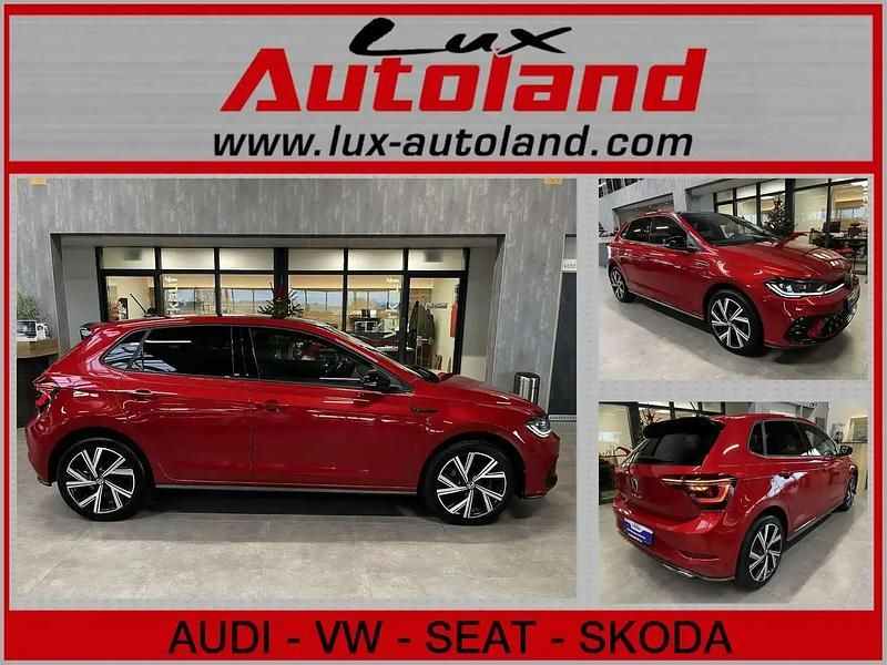 Rouge Occasion 2024 VW Polo R-line Berline | 24 900 € (Prix juste) - Image 1/4