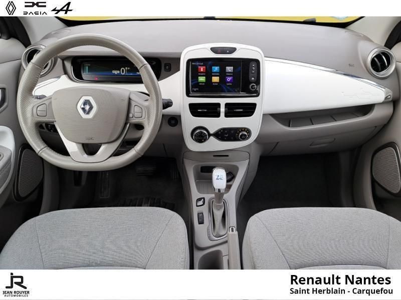 Blanc Utilisé 2019 Renault Zoe Business Citadine | 10 990 € (Prix cher) - Image 1/1