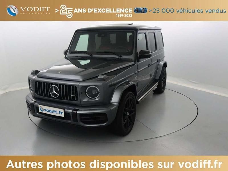 Occasion Mercedes G63 AMG AMG 585 ch (430 kW) 2019 Gris SUV