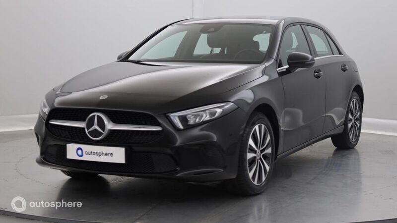 Noir Utilisé 2022 Mercedes A250 Business Berline | 26 499 € (Bon prix) - Image 1/4