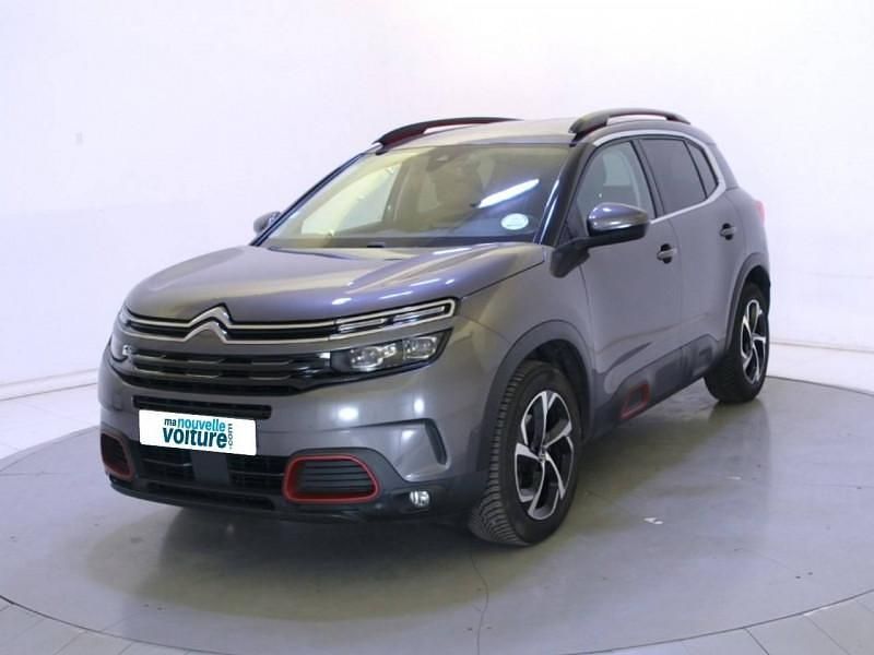 Gris Utilisé 2020 Citroën C5 Aircross Shine SUV | 18 690 € (Bon prix) - Image 1/4