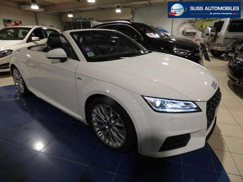 Occasion Audi TT 197 ch (144 kW) 2019 Blanc Cabriolet