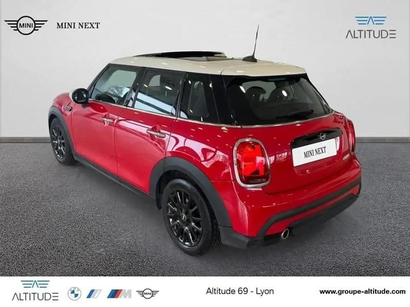 Occasion Mini Cooper Premium Plus 137 ch (100 kW) 2022 Rouge Citadine