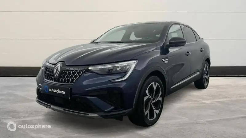 Bleu Utilisé 2024 Renault Arkana Techno SUV | 27 499 € (Prix assez cher) - Image 1/4