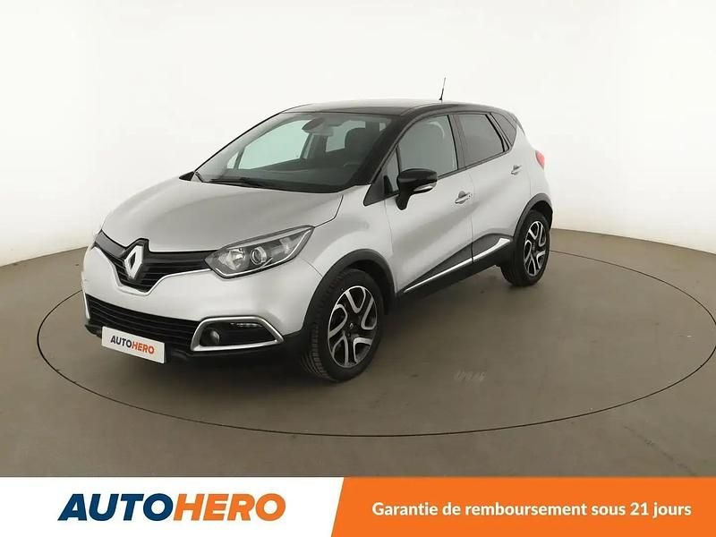 Gris Utilisé 2015 Renault Captur Intens SUV | 10 290 € (Prix juste) - Image 1/2