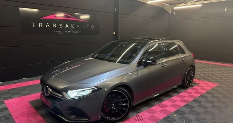 Occasion Mercedes A35 AMG AMG 307 ch (225 kW) 2022 Gris Berline