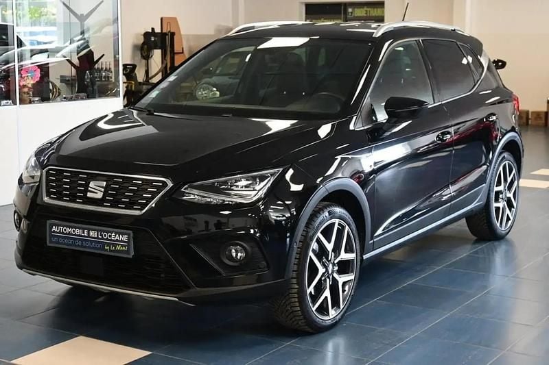 Noir Utilisé 2018 Seat Arona XCELLENCE SUV | 14 497 € (Bon prix) - Image 1/4