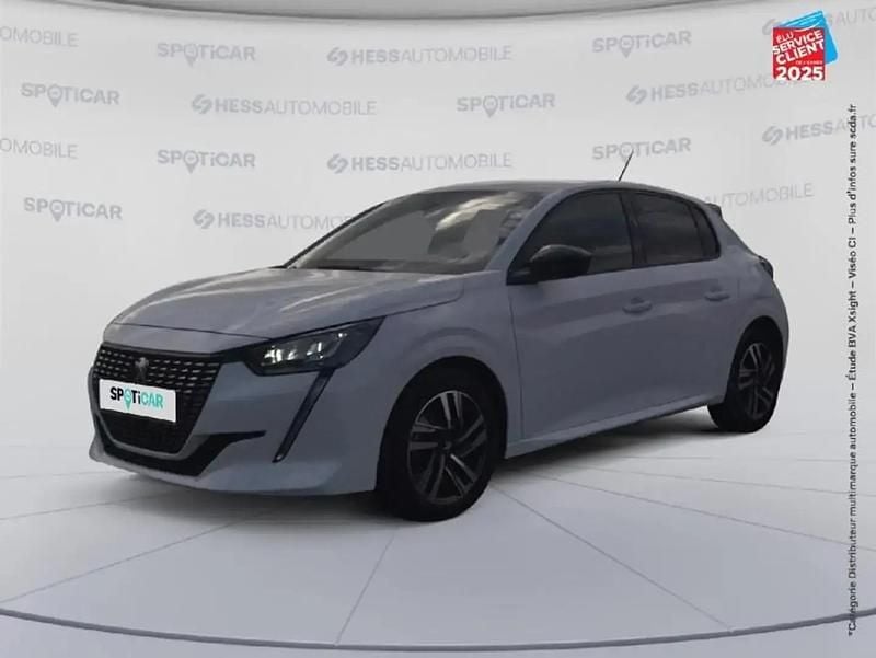 Blanc Utilisé 2023 Peugeot 208 Allure Citadine | 14 499 € (Bon prix) - Image 1/4