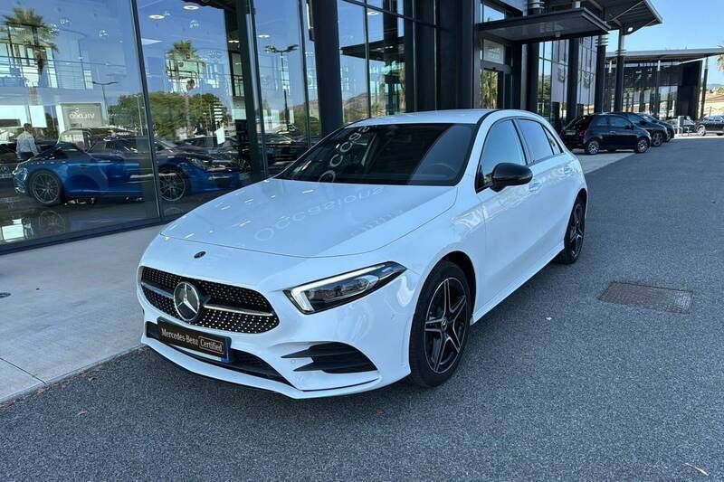 Blanc Utilisé 2022 Mercedes A250 Berline | 30 188 € (Prix juste) - Image 1/3