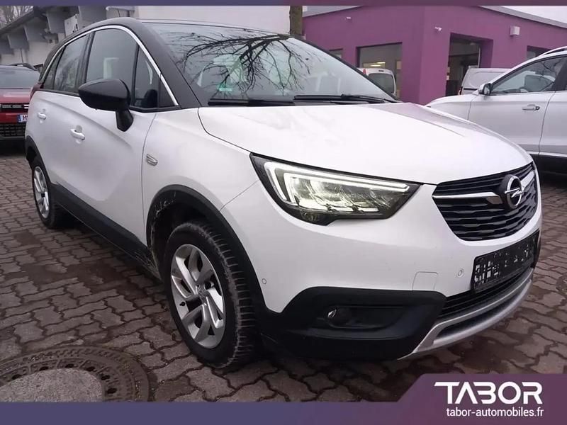Occasion Opel Crossland X Innovation 131 ch (96 kW) 2020 Blanc SUV