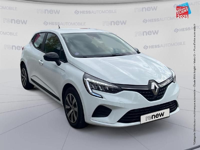 Occasion Renault Clio V Equilibre 2023 Blanc Citadine