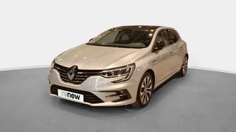 Gris Utilisé 2024 Renault Mégane IV Techno Berline | 21 790 € (Prix juste) - Image 1/4