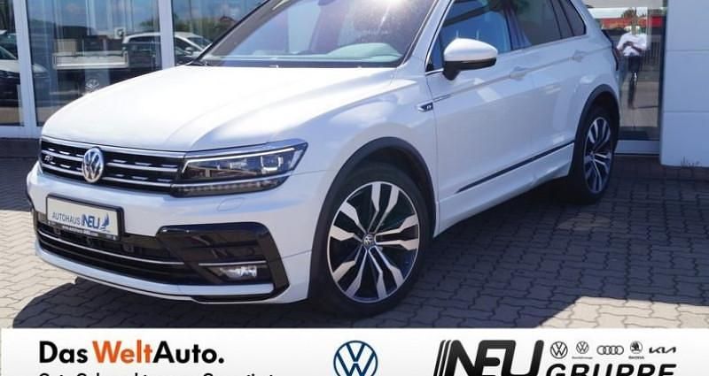 Occasion VW Tiguan R 150 ch (110 kW) 2018 Blanc SUV
