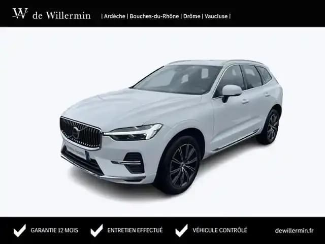 Occasion Volvo XC60 Inscription 197 ch (144 kW) 2022 Ice white, solid / solid SUV