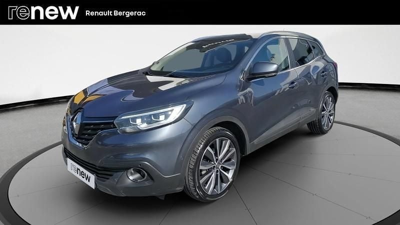 Gris Utilisé 2016 Renault Kadjar Intens SUV | 13 490 € (Prix juste) - Image 1/4