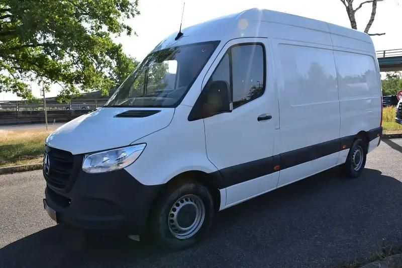 Blanc Utilisé 2021 Mercedes Sprinter Van | 25 990 € - Image 1/4