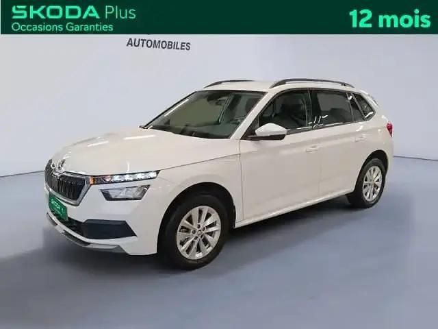 Blanc Occasion 2023 Skoda Kamiq SUV | 17 900 € (Super prix) - Image 1/4