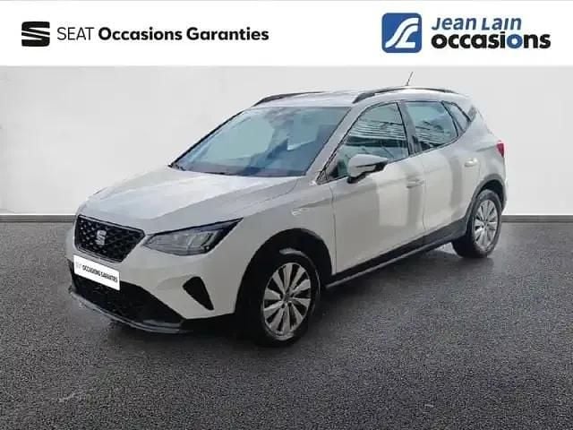 Blanc candy Utilisé 2024 Seat Arona SUV | 17 990 € (Prix assez cher) - Image 1/4