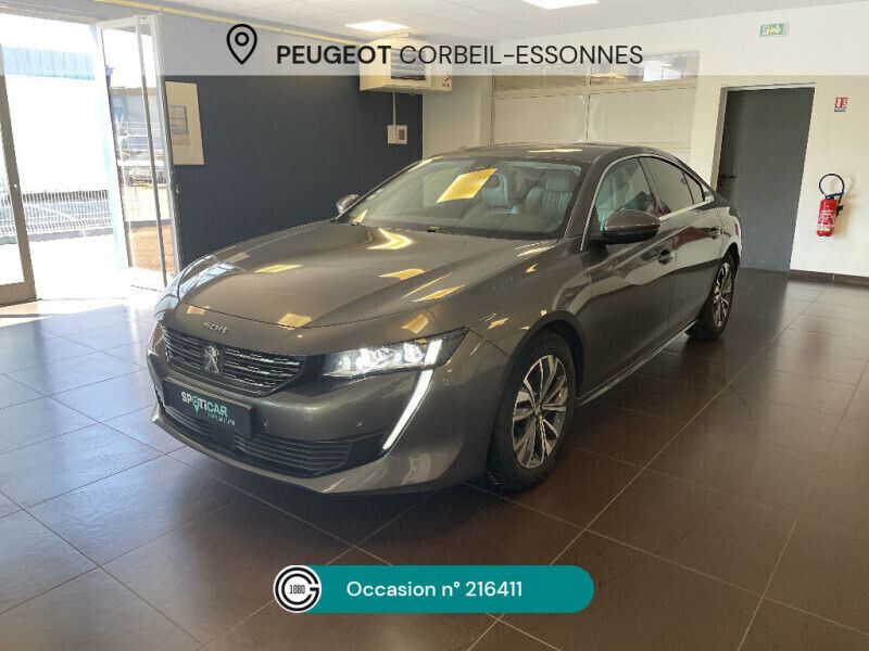 Inconnue Utilisé 2019 Peugeot 508 Allure Berline | 15 880 € (Prix assez cher) - Image 1/4
