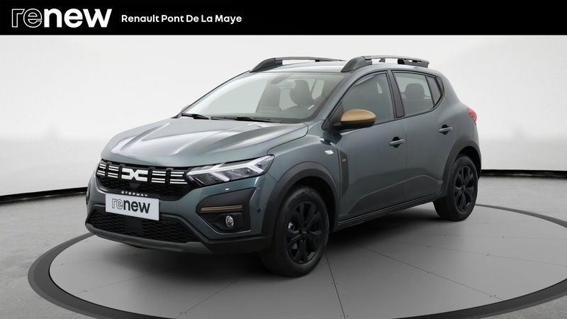 Vert Utilisé 2024 Dacia Sandero Extreme Citadine | 17 450 € (Prix juste) - Image 1/4
