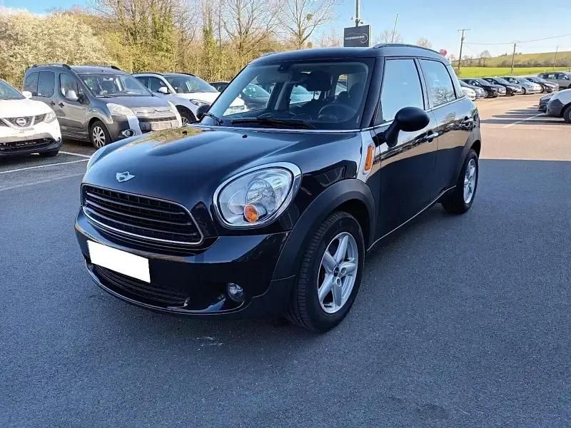 Noir Utilisé 2011 Mini One D Countryman SUV | 10 500 € - Image 1/4
