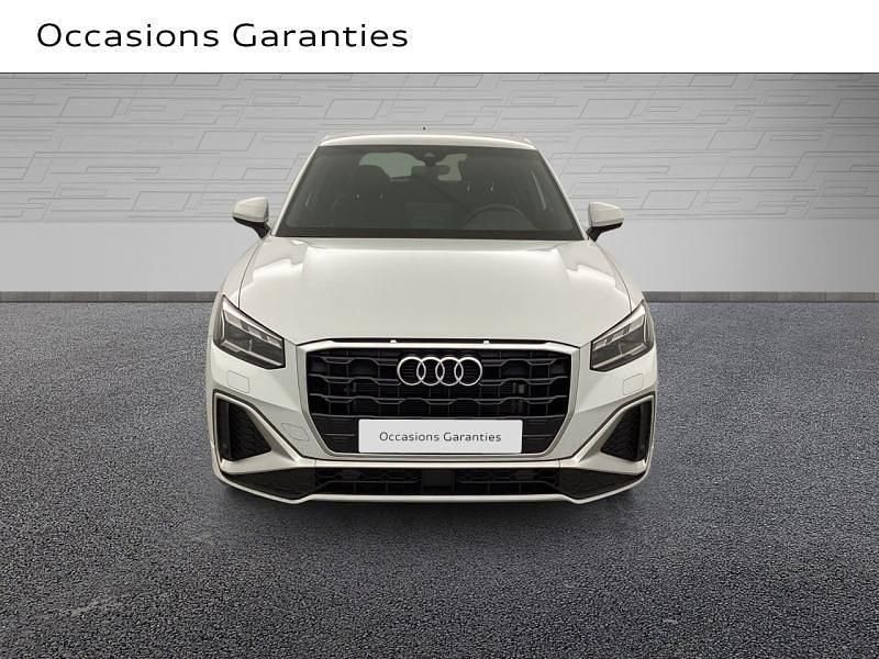 Occasion Audi Q2 S-Line 150 ch (110 kW) 2025 Blanc glacier métallisé SUV
