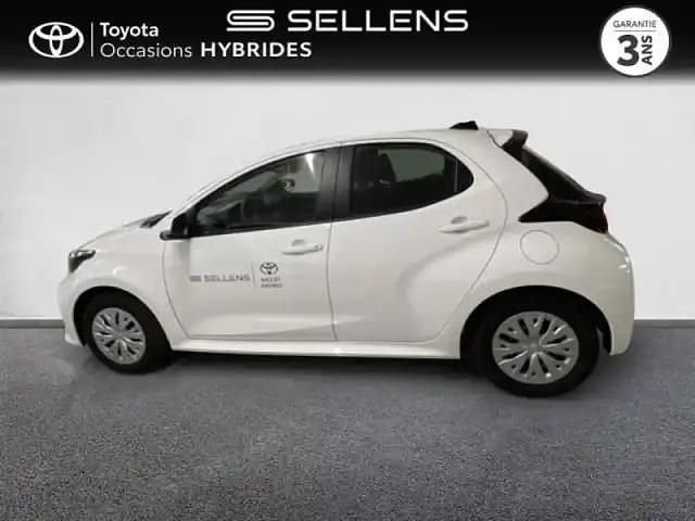 Occasion Toyota Yaris Hybrid Business Edition 92 ch (67 kW) 2025 Blanc Berline