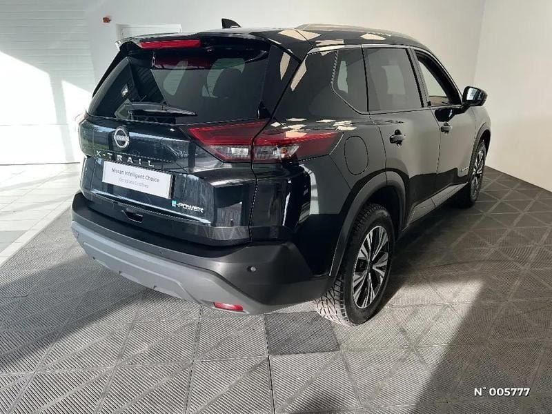 Occasion Nissan X-Trail N-Connecta 204 ch (150 kW) 2023 Noir SUV