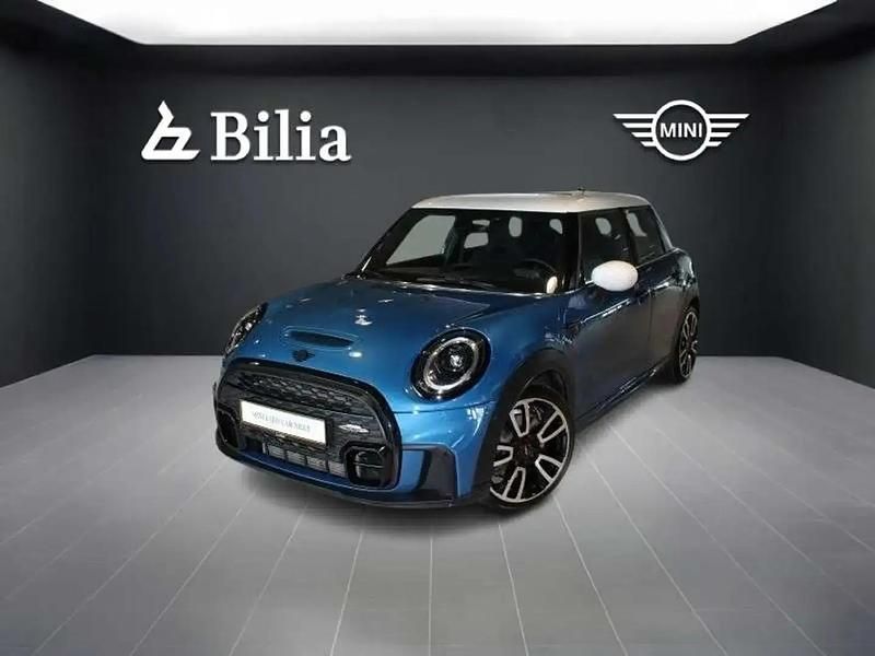 Bleu Utilisé 2021 Mini Cooper S Citadine | 24 990 € (Prix assez cher) - Image 1/4