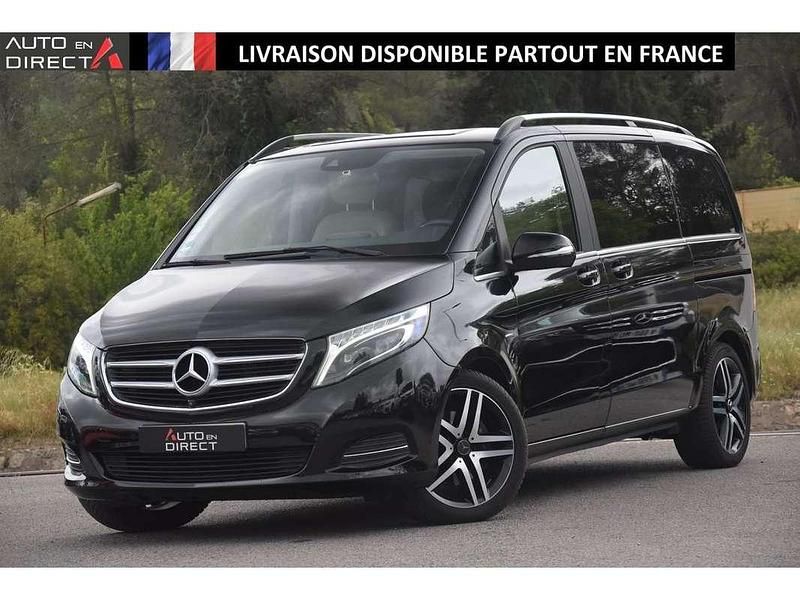 Occasion Mercedes V250 Executive 190 ch (139 kW) 2015 Noir Monospace