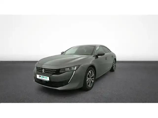 Gris Utilisé 2020 Peugeot 508 S Berline | 19 790 € (Prix juste) - Image 1/4